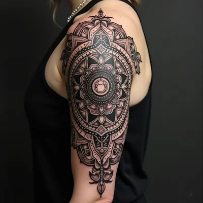 Geometric Tattoos: Meaning, Inspiration & Designs