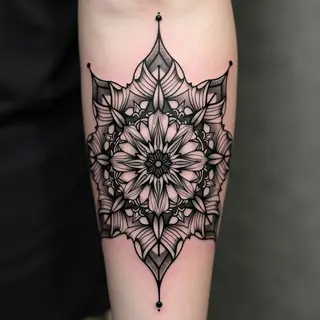 Decoding Geometric Tattoos: Meaning & Inspiration