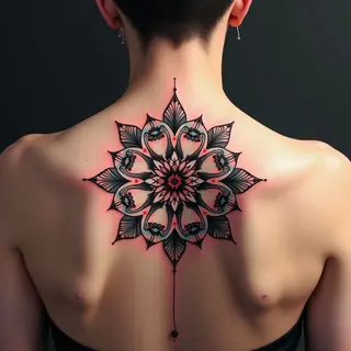Geometric Tattoos: More Than Just Shapes – A Guide to Meaning & Design