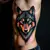 Geometric Wolf Tattoo for Guys: Meaning & Design Ideas
