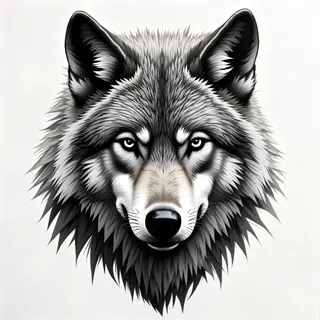 Geometric Wolf Tattoo: Meaning & Design Inspiration for Men