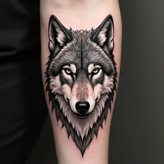 Geometric Wolf Tattoo: Meaning & Design Ideas for Men