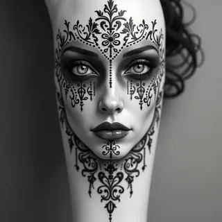 Ethereal Visions: Ghost Tattoo Ideas for Women