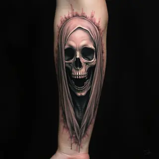 Ethereal Visions: Ghost Tattoo Ideas for Men
