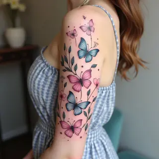 Girly Sleeve Tattoo Ideas: Designs & Inspiration