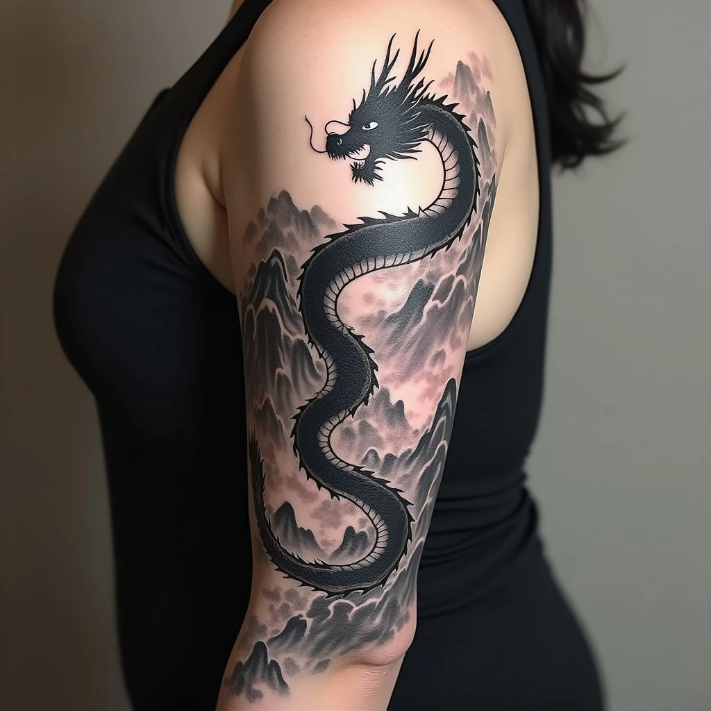 Arm Sleeve Tattoo Ideas: A Journey of Ink and Meaning