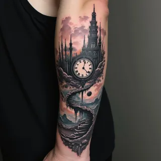 Arm Tattoo Ideas for Men: A Surrealist's Guide