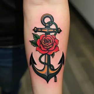 Good Forearm Tattoo Ideas: A Guide to Classic American Traditional Designs