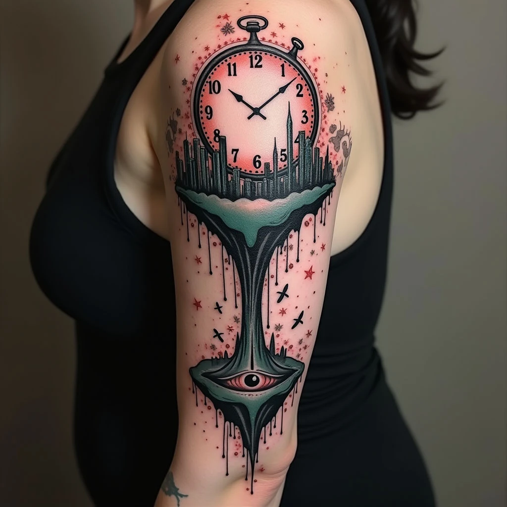 Dreamscapes & Subconscious Echoes: Half Sleeve Tattoo Ideas