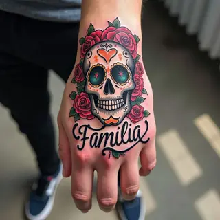 Good Hand Tattoo Ideas for Men: A Chicano Guide