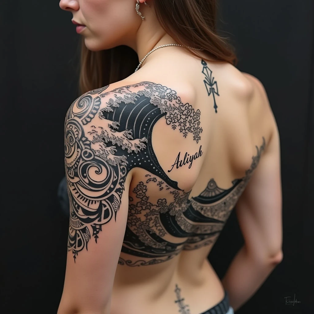Good Name Tattoo Ideas: Cultural Significance & Design Inspiration
