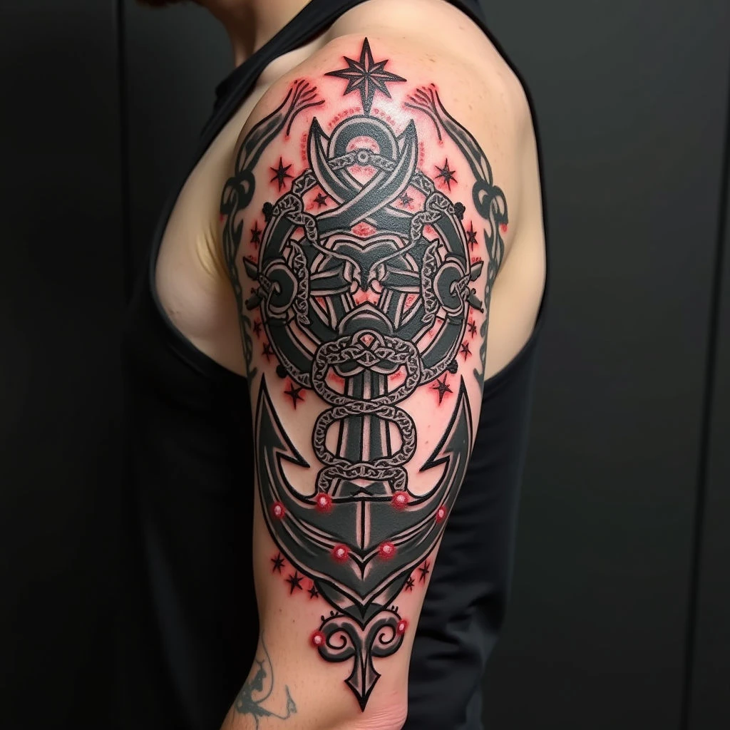 Good Tattoo Ideas for Men with Meaning