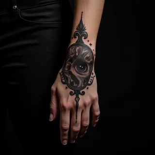 Gothic Hand Tattoos for Women: Meaning & Inspiration