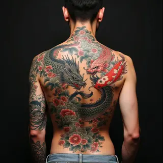 A Collective Canvas: Exploring Japanese Backpiece Irezumi