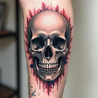 Half Sleeve Skull Tattoo Ideas: A Guide for Meaningful Ink