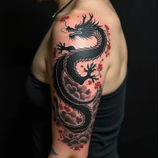 Embracing the Flow: A Guide to Half Sleeve Tattoos