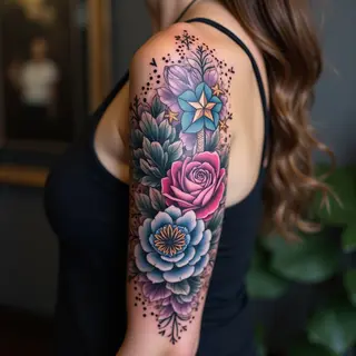 Half Sleeve Tattoo Ideas for Women: A Fusion of Tradition & Modernity