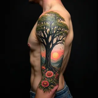 Half Sleeve Tattoo Ideas for Men: Meaning & Inspiration