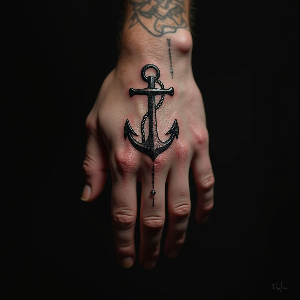 Hand Tattoo Designs for Men: A Guide to Style, Placement & Redemption