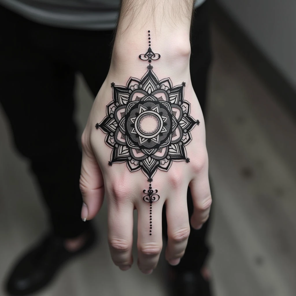 Hand Tattoo Ideas for Men: A Guide to Symbolism & Design