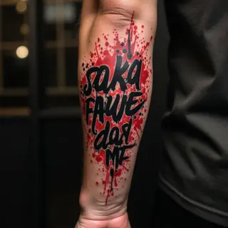 Handwriting Tattoo Ideas for Men: A Guide to Personal Expression