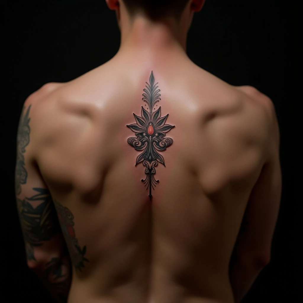 First Tattoo on Your Back? A Fine Line Guide to Safety & Placement