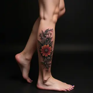 Leg Tattoos for Girls: A Guide to Safety & New School Style