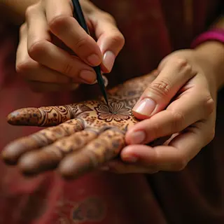 Henna Design: A Step-by-Step Guide for Beginners