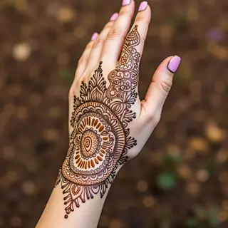 Henna Hand Tattoo Designs: Ancient Art, Modern Beauty