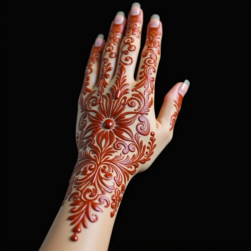 Decoding the Meanings Behind Henna Hand Tattoos