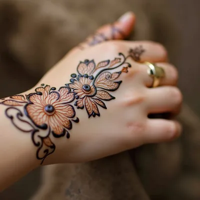Decoding the Meaning of Henna Hand Tattoos: A Comprehensive Guide