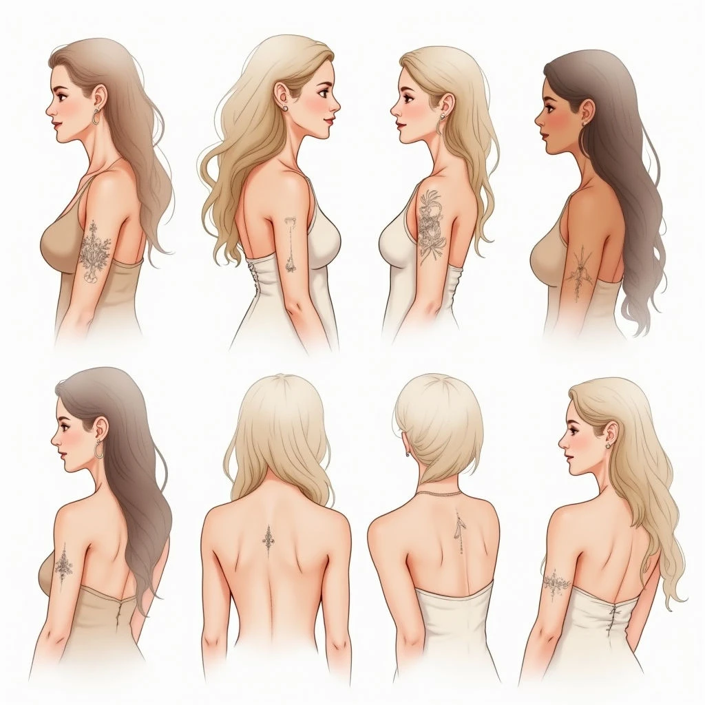 Hidden Tattoo Ideas: Clever Placement & Meaningful Designs