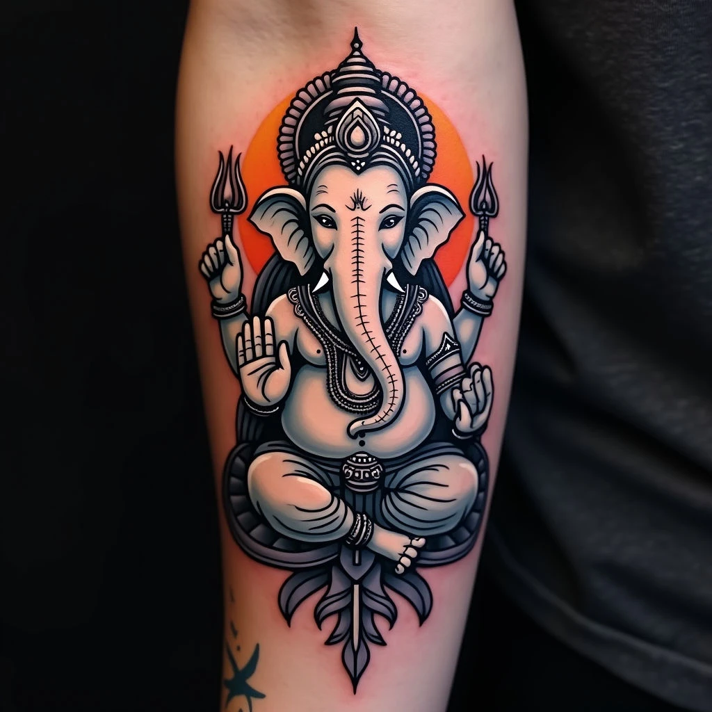 Hindu Tattoo Ideas: Divine Symbols & Spiritual Meanings
