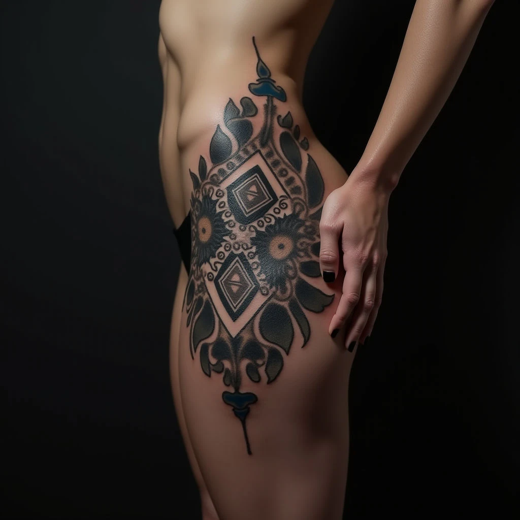 Powerful Hip Sleeve Tattoos for Women: Meaning & Inspiration