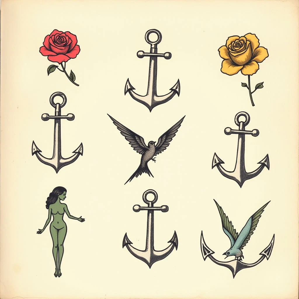 Designing Your Own Tattoo: A Traditional Approach