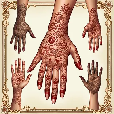 A Comprehensive Guide to Henna Designs: Styles & Meanings
