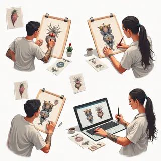 How Much Should I Pay for a Tattoo Design?