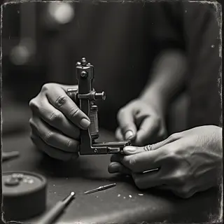 How to Clean a Tattoo Machine: A Vintage Perspective