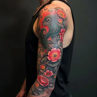 How to Design Your Dream Arm Sleeve Tattoo: A Comprehensive Guide