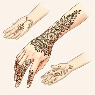 How to Design Henna: A Step-by-Step Guide