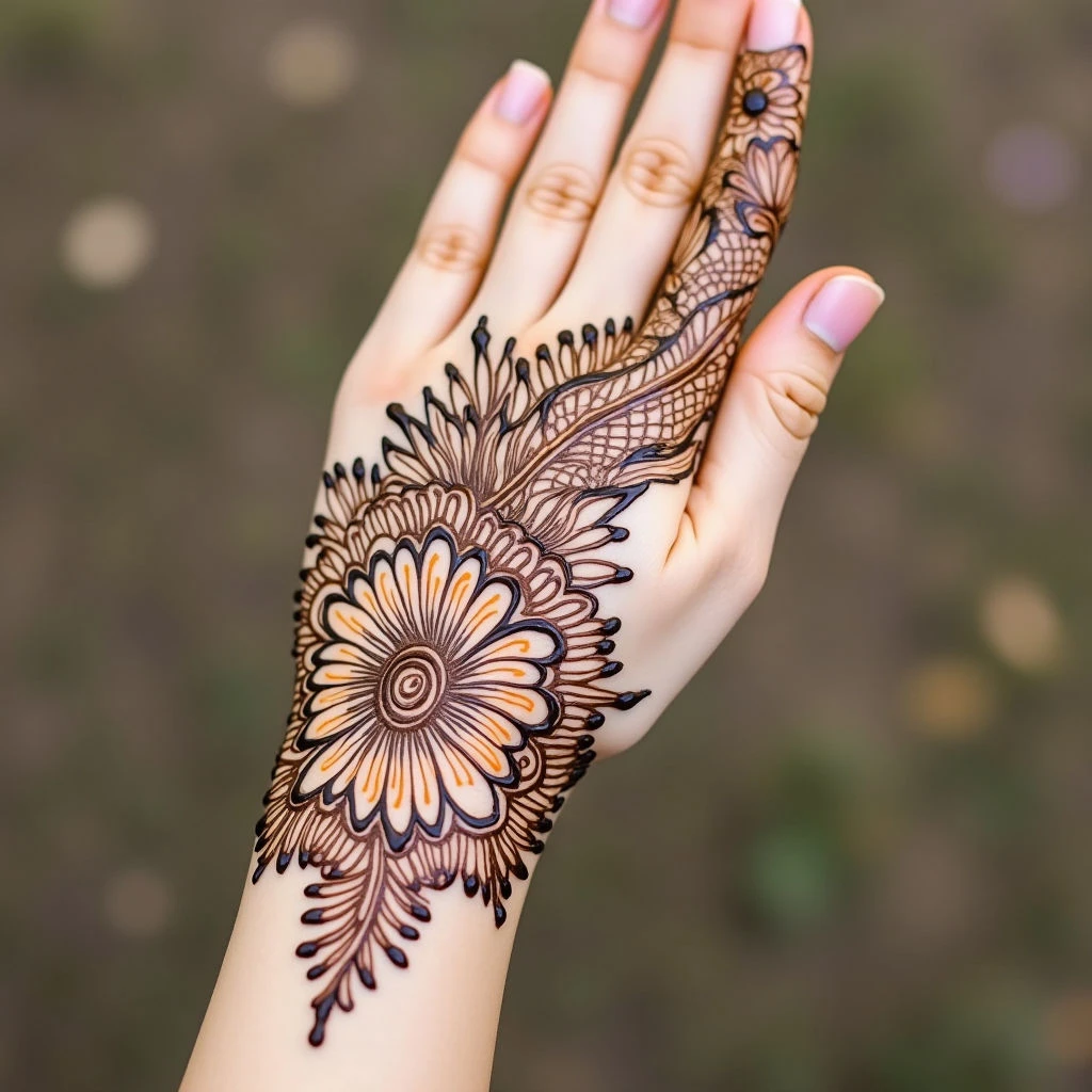 How to Design Henna Step by Step: A Healing Guide