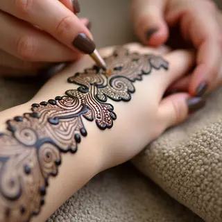 How to Draw Henna Designs: A Step-by-Step Guide for Beginners