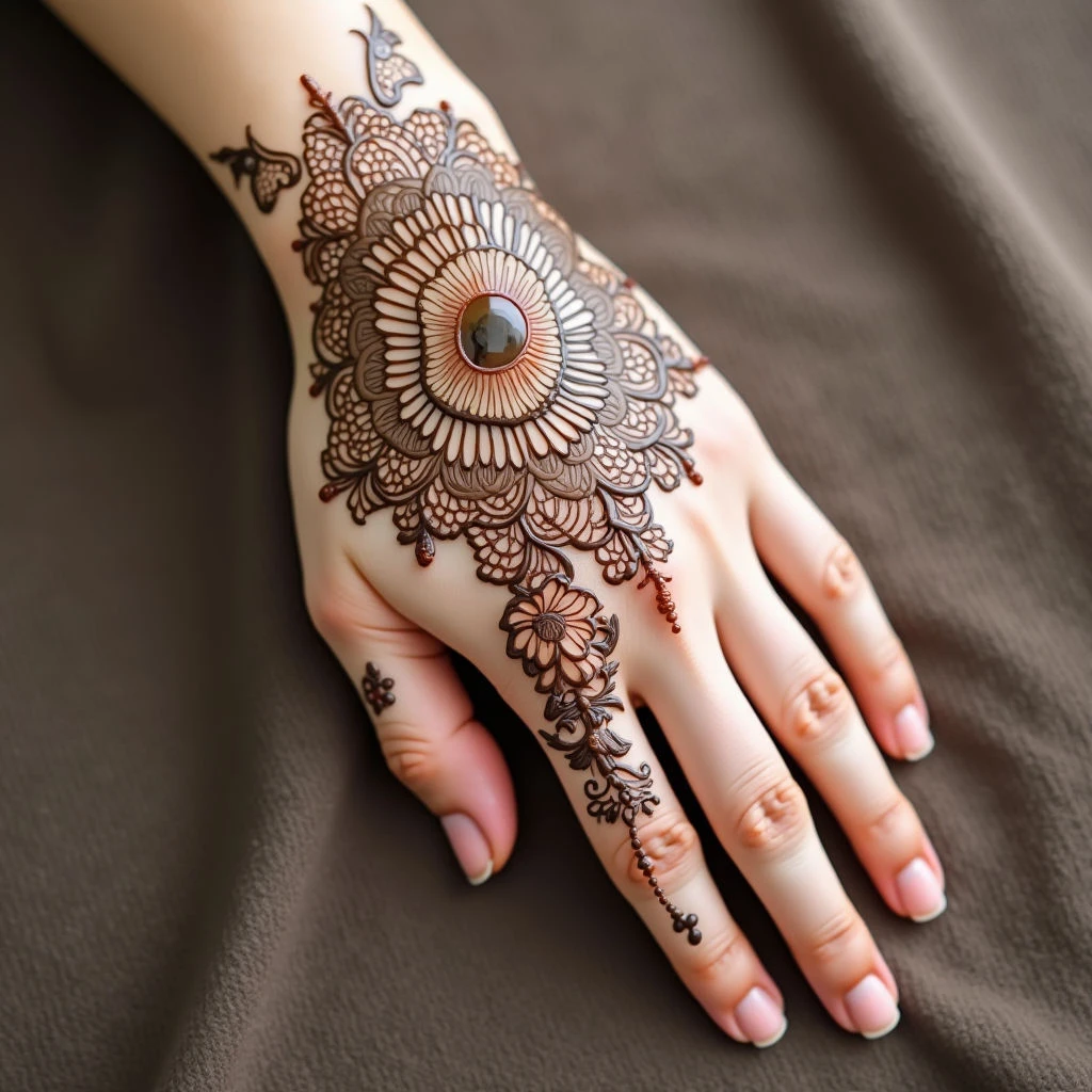 How to Draw Henna Designs: A Step-by-Step Guide