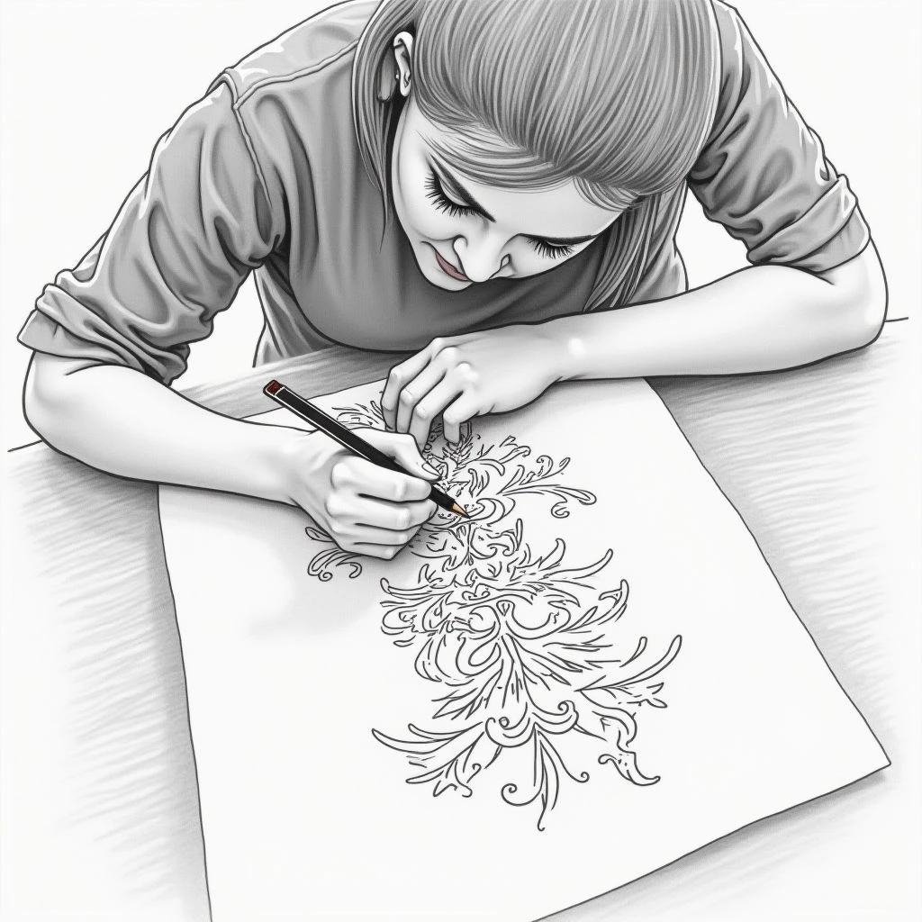 How to Draw Out a Tattoo Design: A Step-by-Step Guide