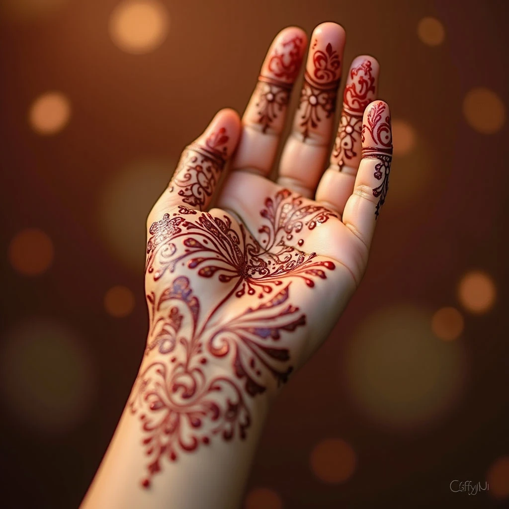 How to Create Beautiful Mehndi Designs for Your Back Hand