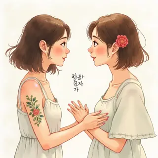 How to Say 'I Like Your Tattoos' in Korean: A Guide for Tattoo Lovers