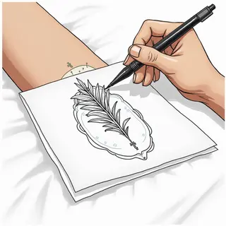 Transferring Your Artwork: A Guide to Tattoo Stencils