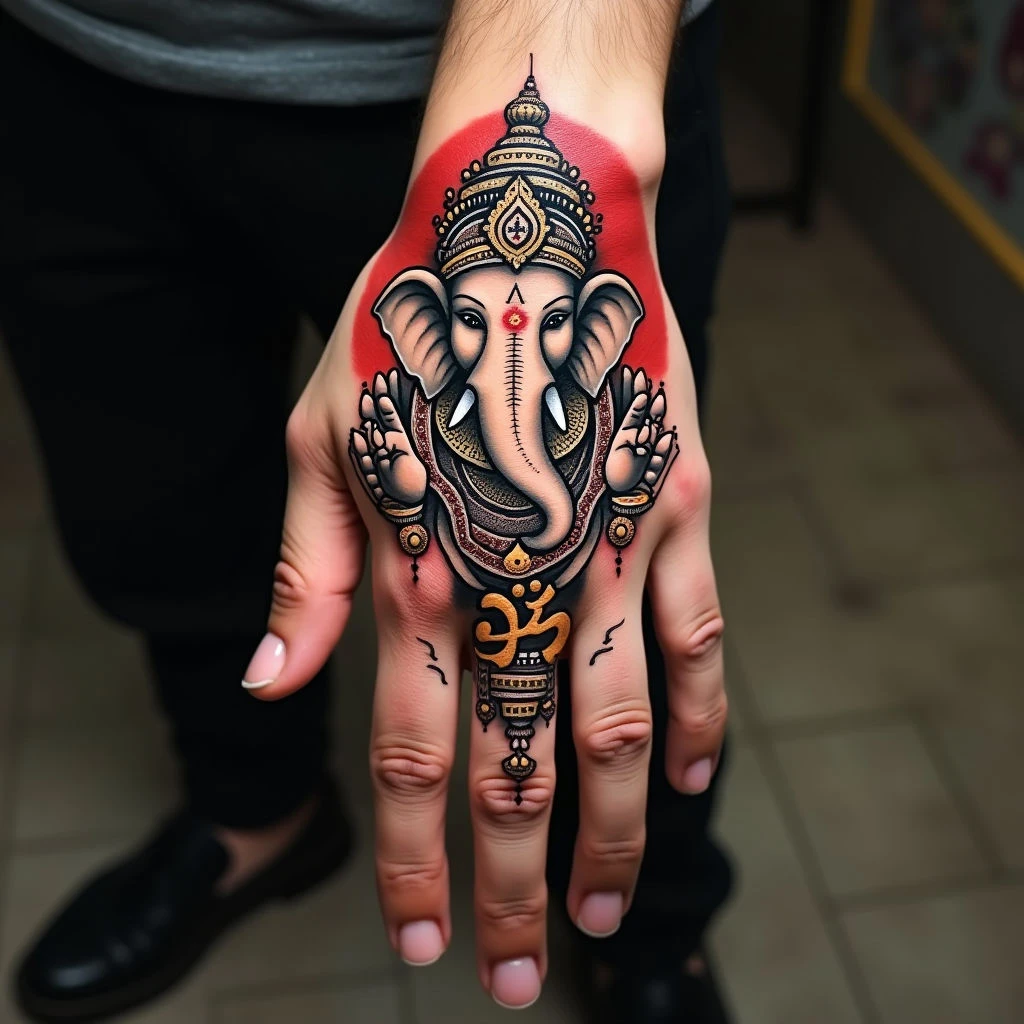 Indian Tattoo Designs for Male Hand: A Comprehensive Guide