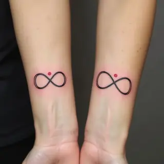 Elegant Infinity Symbol Tattoos for True Love