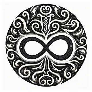 The Meaning of Infinity Symbol Tattoos: A Polynesian Perspective